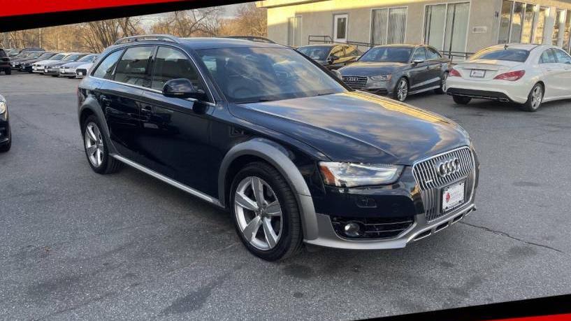 AUDI A4 ALLROAD 2014 WA1UFAFL8EA139747 image